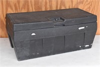 Heavy Duty 32" Plastic Storage Trunk / Box