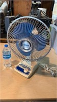 11in Galaxy Electric Oscillating 2 Speed Fan works