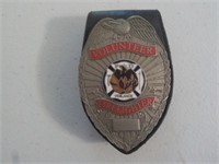 Volunteer Firefighter money clip