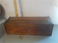 Nice inlaid dresser box