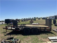 Bumper pull trailer