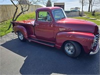 Classic 1947 Chevrolet 3100 Pick-Up Truck