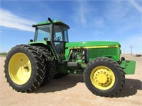 John Deere 4960 Tractor, 13,341 Hrs., 3 pt.,