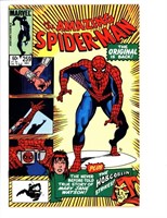 MARVEL COMICS AMAZING SPIDERMAN #259 HIGHER GRADE