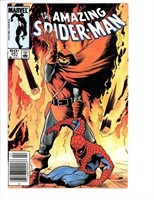 MARVEL COMICS AMAZING SPIDERMAN #261 MID HIGHER