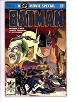 DC COMICS BATMAN MOTION PICTURE KEY COMIC