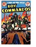DC COMICS BOY COMMANDOS #1 HIGHER GRADE COMIC