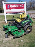 John Deere Z960M 60" W/ Tweels 1786HRS