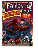 MARVEL COMICS FANTASTIC FOUR #42 MID TO HIGHER