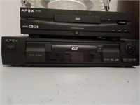 2 DVD players