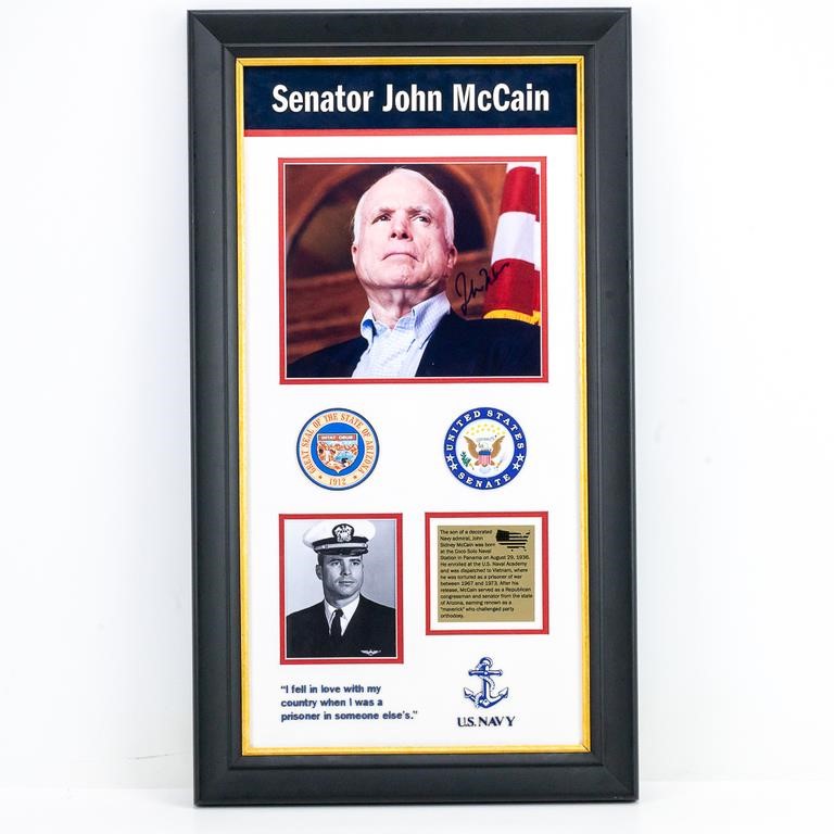 Vietnam POW and U.S. Senator John McCain