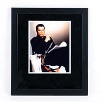 John Travolta Photograph Signed