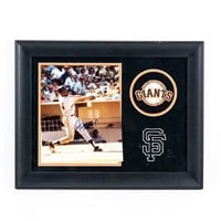 Willie Mays San Francisco Giants Signature