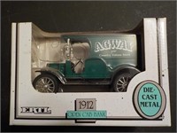 Ertl 1912 Open Cab bank Agway