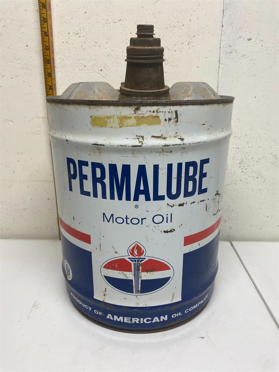 Permalube oil can