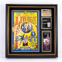 "Ripley's Believe It Or Not" Mini Poster Signed