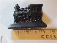 Small coal train