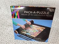 Pack a Puzzle Holds up to 1,500 puzzle pieces