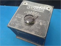 JEFFERSON - Toy Transformer - Pre-War
