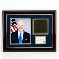 President Joe Biden Signature