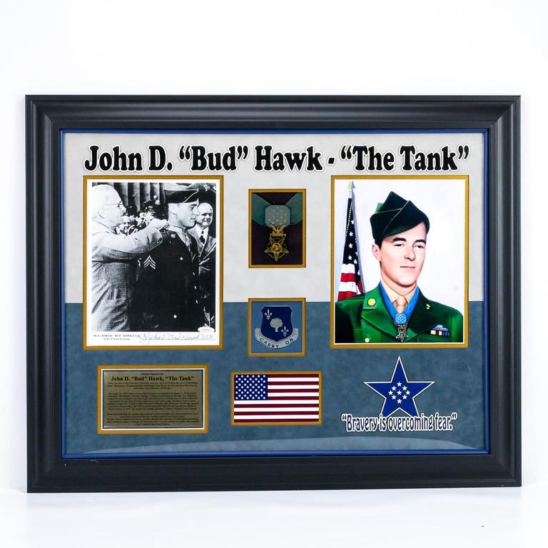 John D. Hawk WWII Metal of Honor Recipient