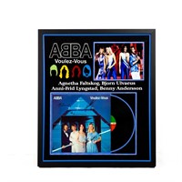 ABBA "Voulez-Vous" Album With Signed Cover