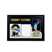 Tommy Tutone Lyrics to "867-5309 Jenny" Signed
