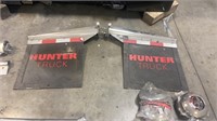 Set of Mud flap hangers w/mud flaps