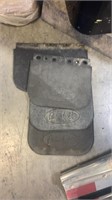 Peterbilt hood mud flaps