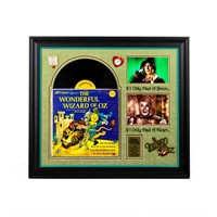 "The Wonderful Wizard of OZ" LP Record Signed