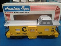 AM. FLYER #4-9400 Chessie Caboose - NOS