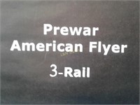 AMERICAN FLYER 3-RAIL O SCALE PREWAR STARTS HERE