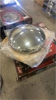 4-Roadmaster Stainless steel FRONT HUB CAP 204S