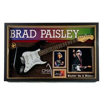 Brad Paisley - CMA  Awards - Signed Guitar
