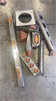 Assorted chrome, light bars, marker lights, etc.