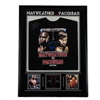 Mayweather vs Pacquiao WBC / WBA / WBO Title Fight