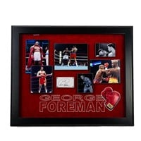 George Foreman World Heavyweight Champion