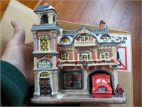 Ceramic fire house