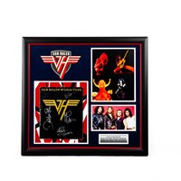 Van Halen 2012 World Tour Book Signed