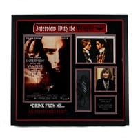 "Interview With The Vampire" Signed Rat and Photo