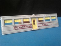 PLASTICVILLE - O/S Diner Front Wall ONLY - For