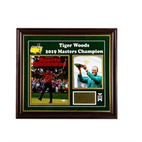 Tiger Woods 2019 Masters Champion Green Jacket