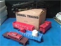 LIONEL #246 Scout Set. Tested Orig. in Box