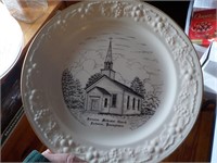 Forkston Methodist Church plate