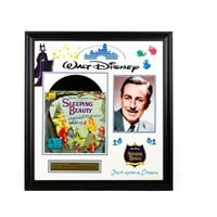 Walt Disney "Sleeping Beauty" Picture Book Signed