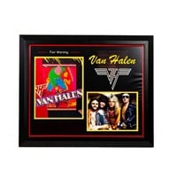 Van Halen 1981 Tour Book Signed
