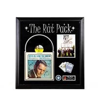 "The Rat Pack" Signed Album Cover