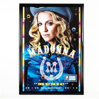 Madonna "Music" New Album Poster Signed