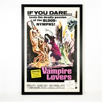 "The Vampire Lovers" Lobby Poster