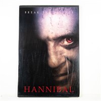 "Hannibal: Break The Silence" Lobby Poster